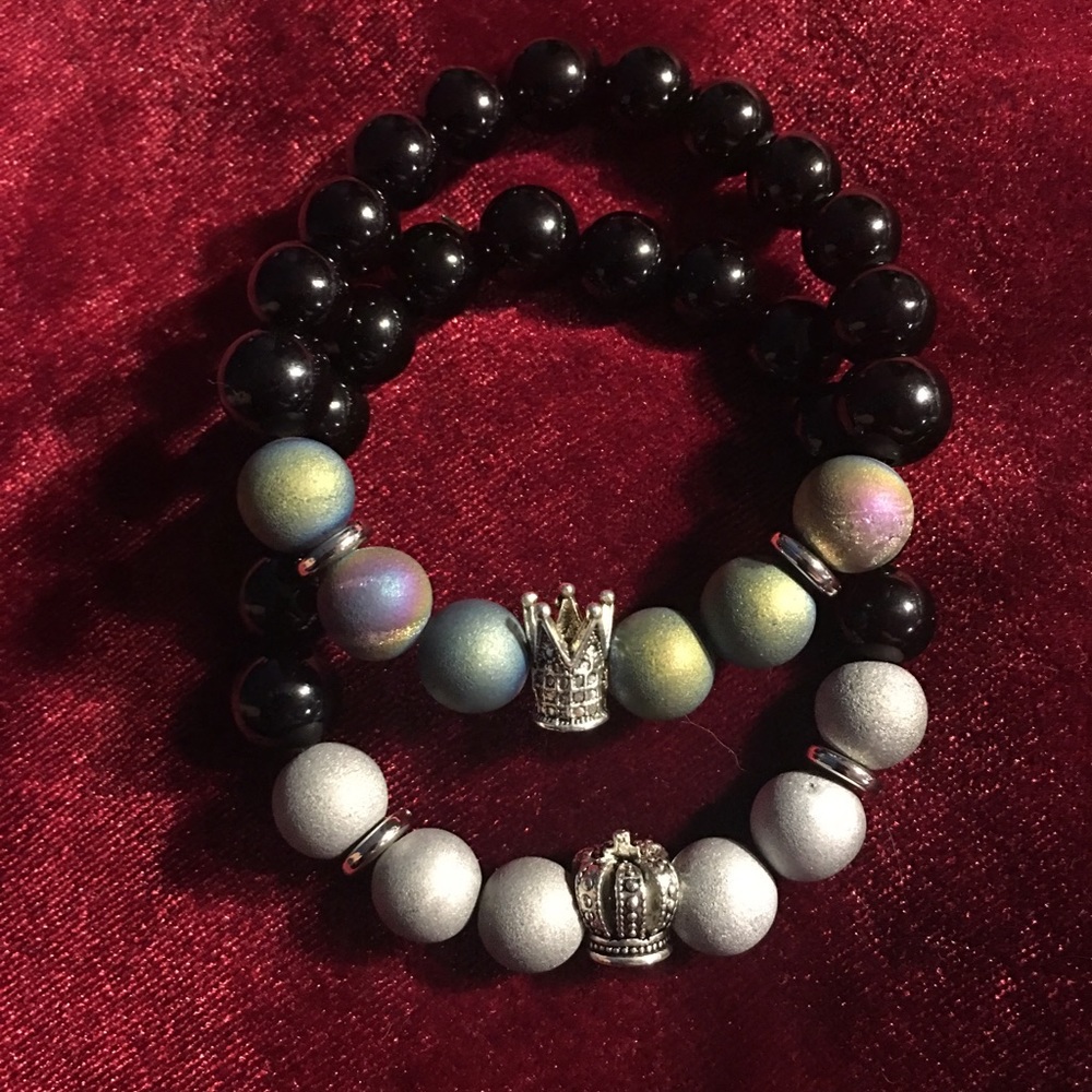 Couples Bead Bracelets